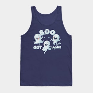 boo got laughs Tank Top